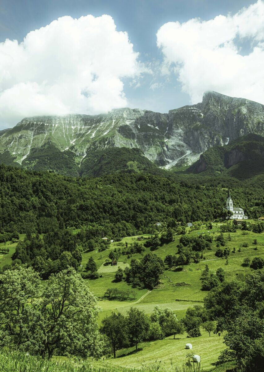 Sonce in dež, Ana Roš - Osebna in kulinarična pripoved skozi recepte, spomine in divjo lepoto pokrajine.